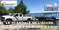 Visionnez l'émission Passion Plein Air sur le Scandale des mises à l'eau au Québec Visionnez l'émission Passion Plein Air sur le Scandale des mises à l'eau au Québec