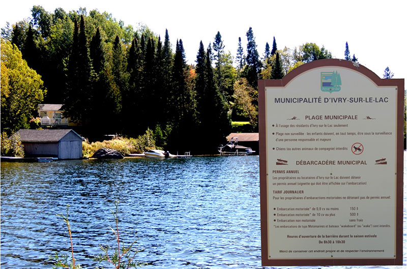 L’Association des Pêcheurs Sportifs du Québec conteste la validité des règlements d’Ivry-sur-le-Lac relatifs à l’accès au Lac Manitou