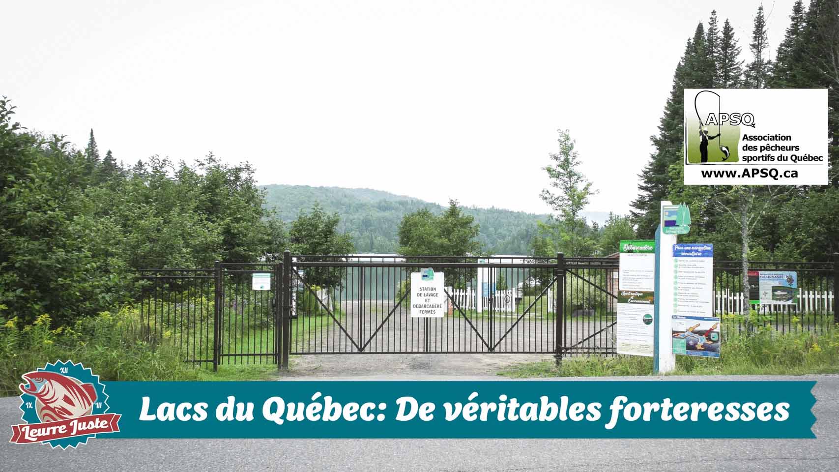 Lacs du Québec: De véritables forteresses!