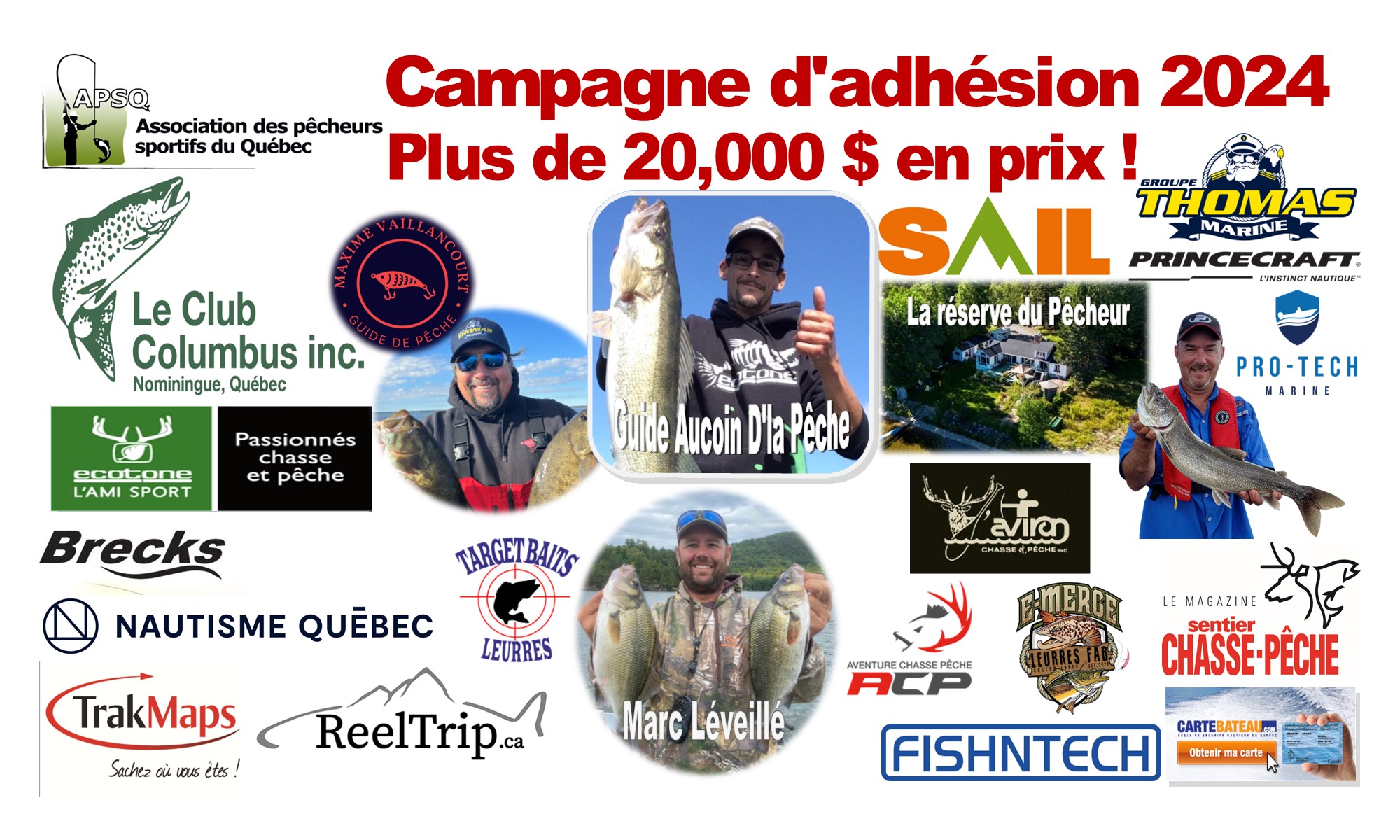 Infolettre de l'Association des Pêcheurs Sportifs du Québec- Février 2024