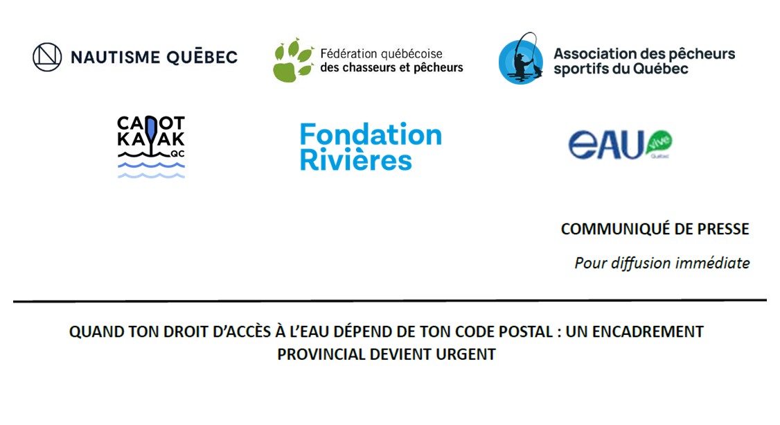 QUAND TON DROIT D’ACCÈS À L’EAU DÉPEND DE TON CODE POSTAL : UN ENCADREMENT  PROVINCIAL DEVIENT URGENT