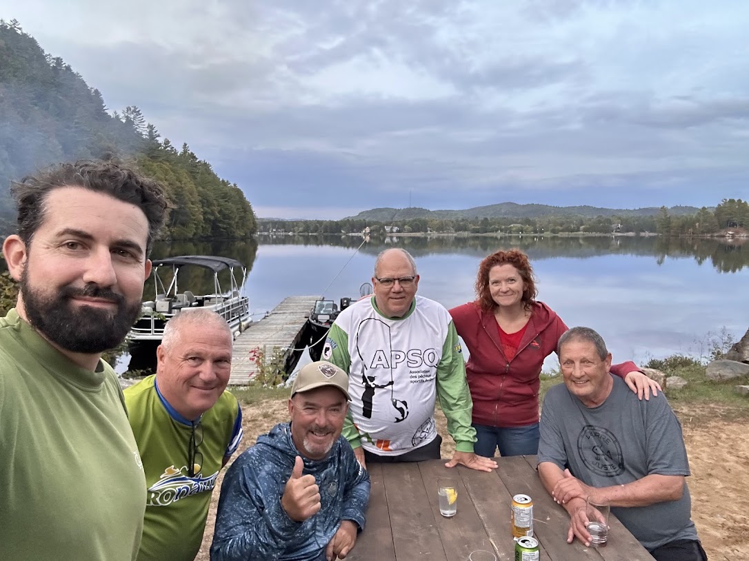 Super séjour de pêche à la Pourvoirie de la Lièvre!